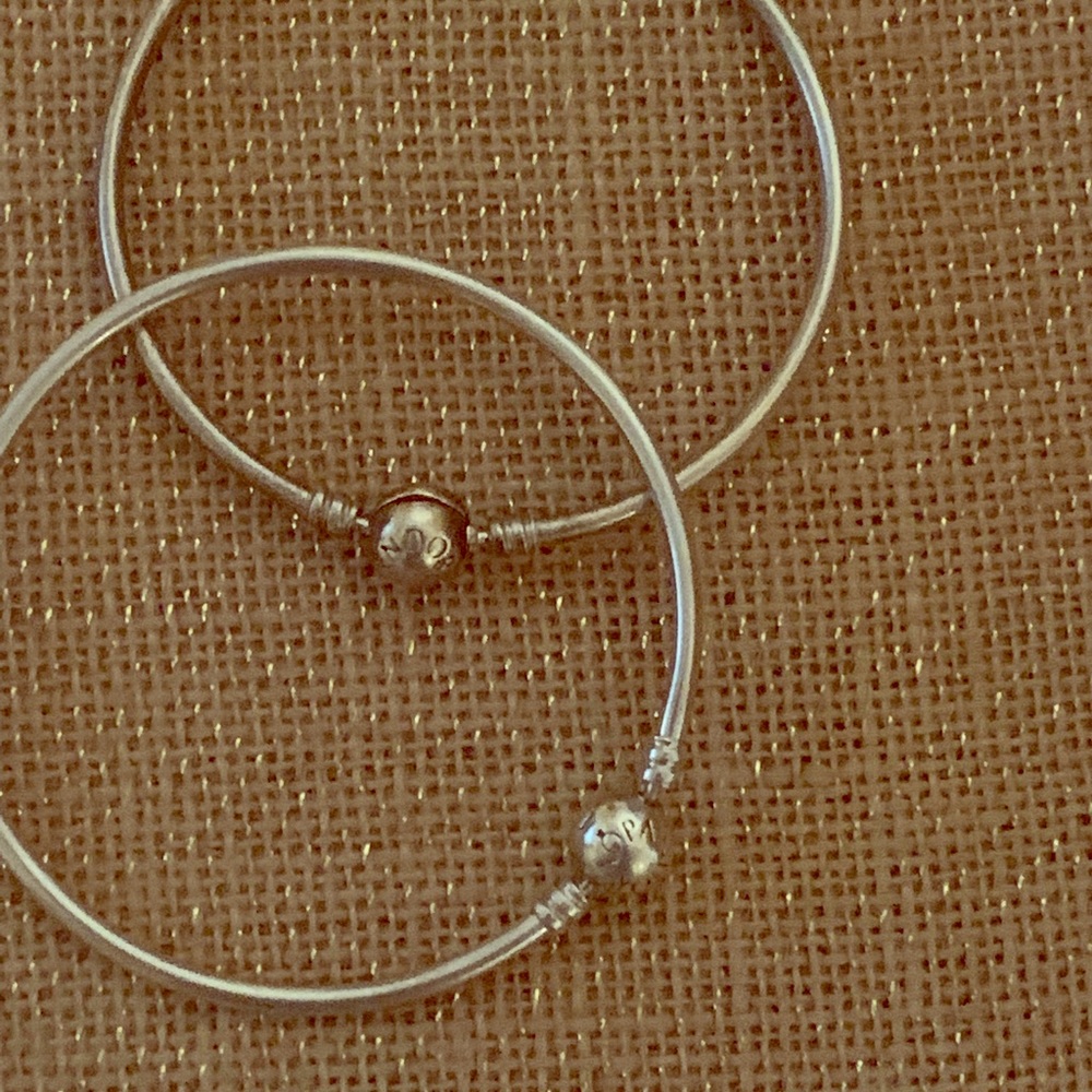Pandora bangle bracelets